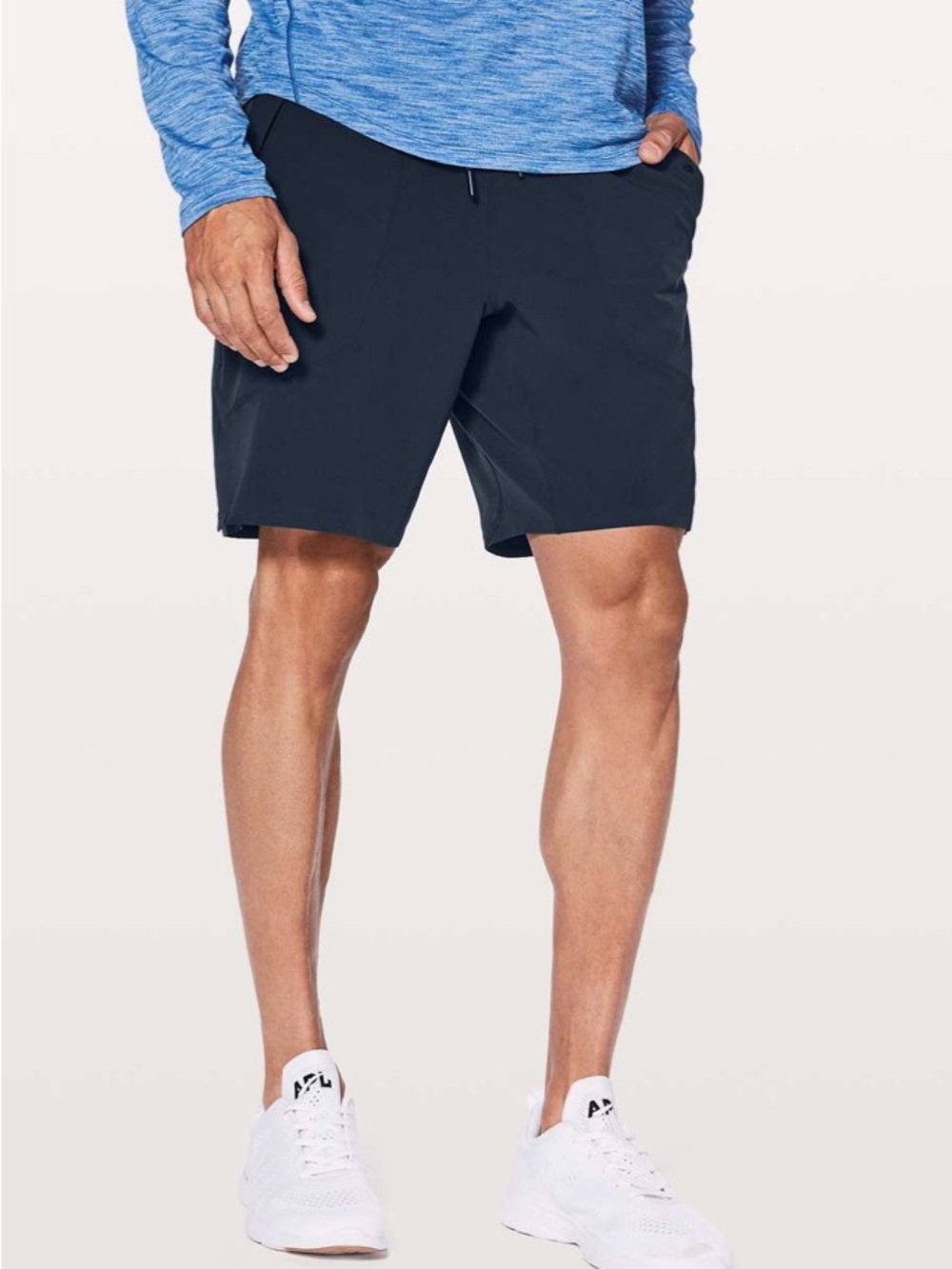 Lululemon Men’s Rumble Short 9"
Nautical Navy Size Medium M7A54